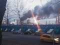 Очередно ЧП на Московском НПЗ Газпрома — в этот раз сильный пожар
